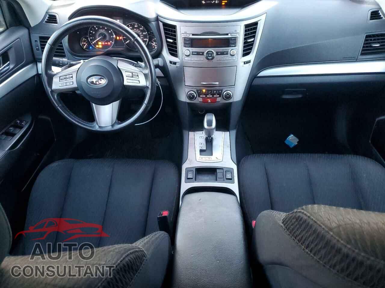 SUBARU OUTBACK 2011 - 4S4BRBCC2B3363879