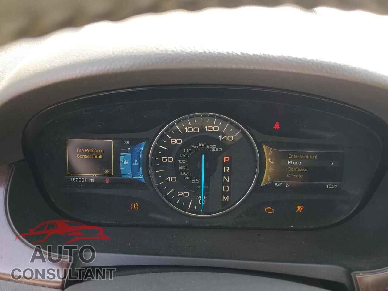 FORD EDGE 2012 - 2FMDK3KC3CBA19824