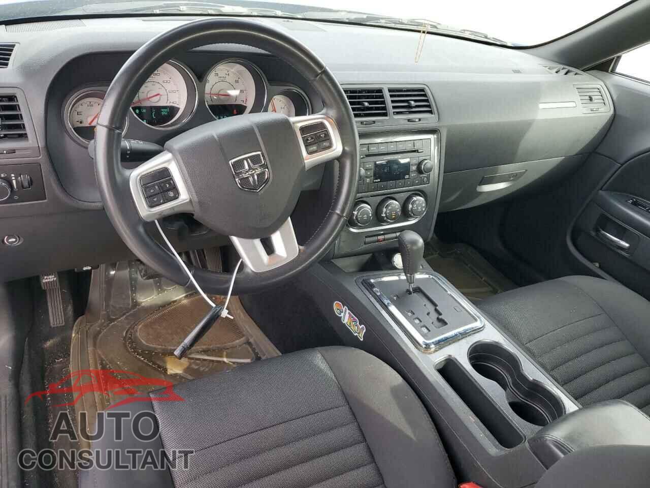 DODGE CHALLENGER 2012 - 2C3CDYAG8CH262493