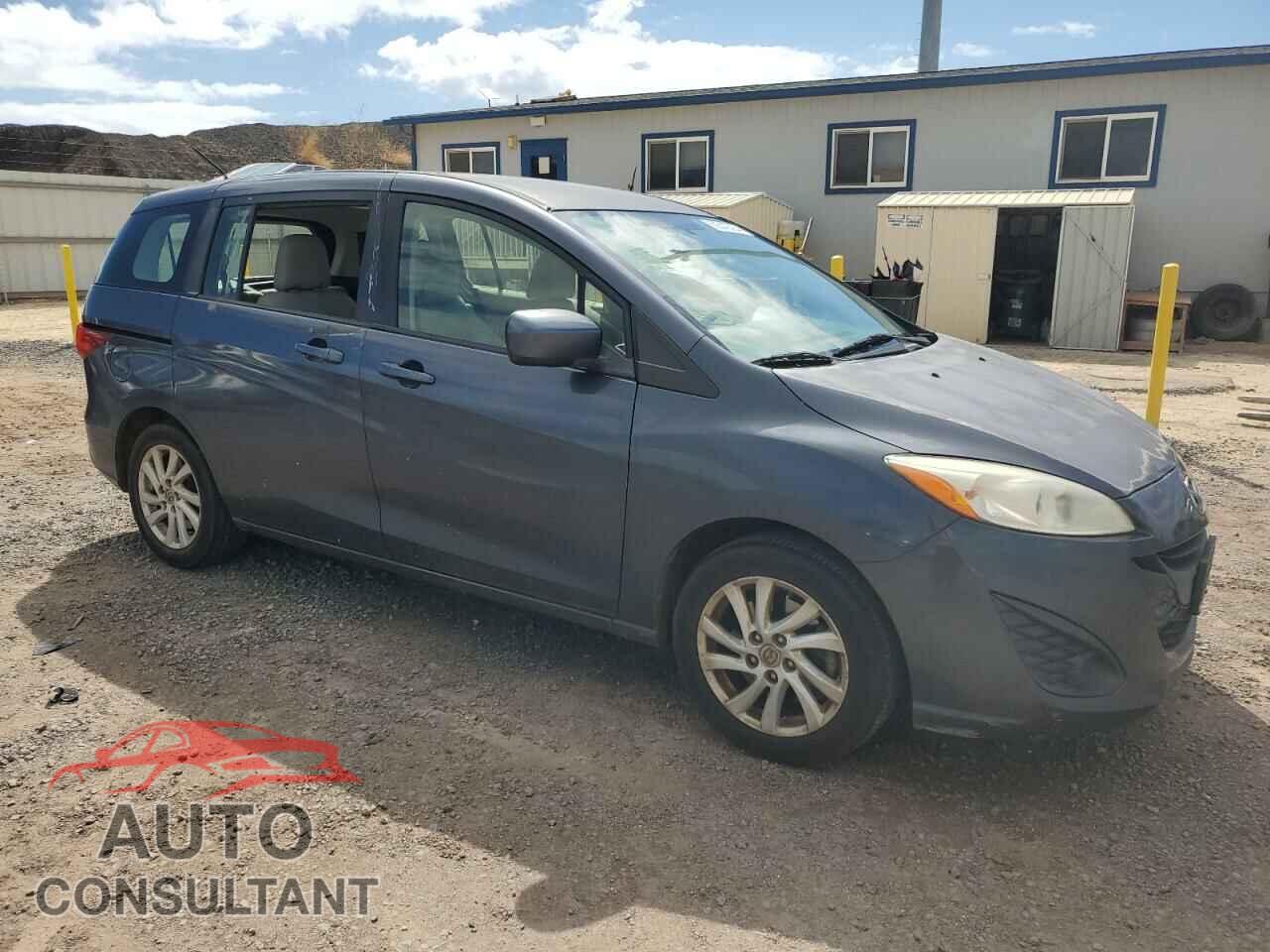 MAZDA 5 2012 - JM1CW2BL7C0124205