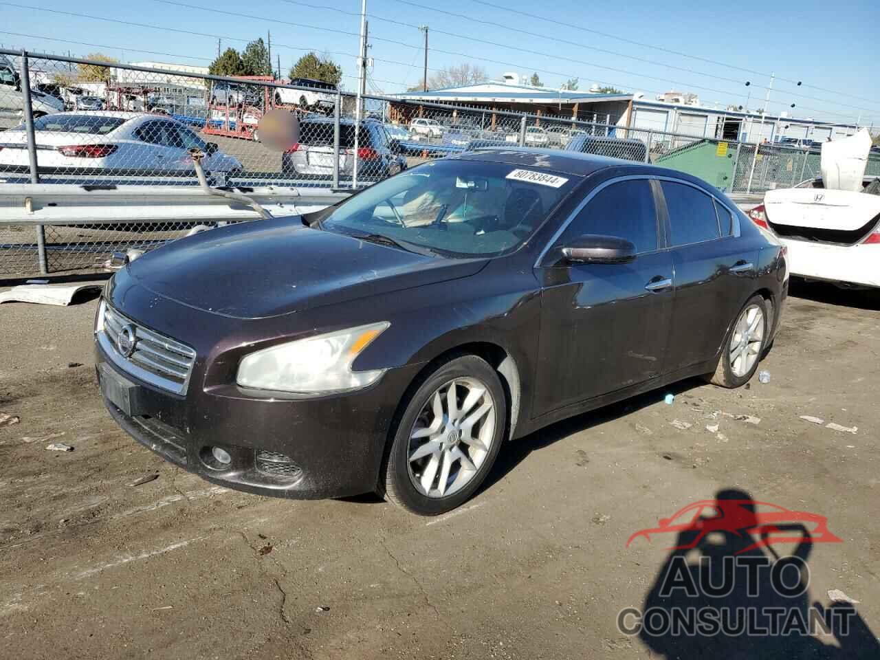 NISSAN MAXIMA 2012 - 1N4AA5AP1CC830263