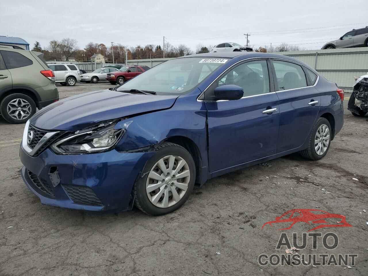 NISSAN SENTRA 2016 - 3N1AB7AP2GL670927