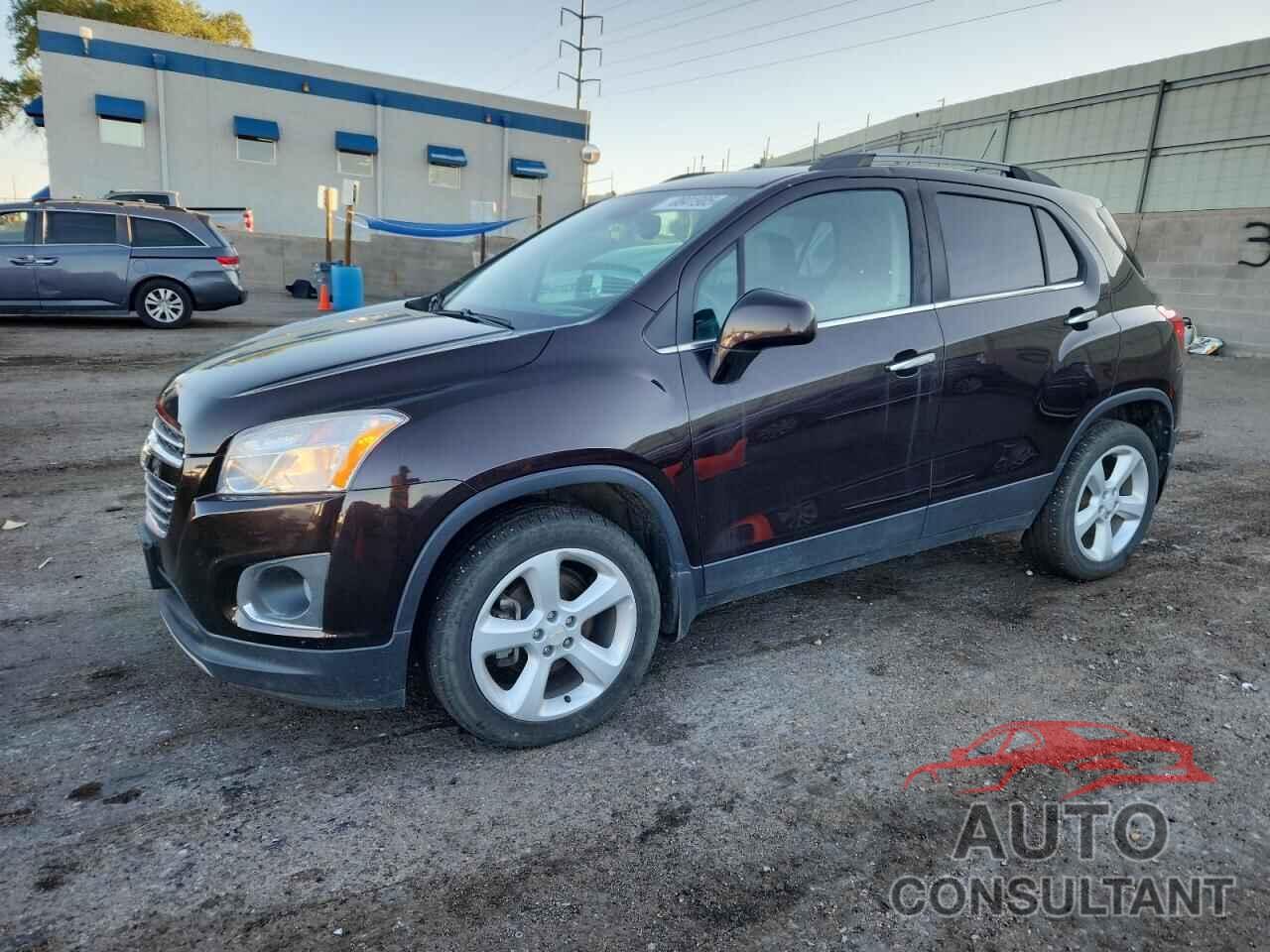 CHEVROLET TRAX 2016 - KL7CJRSB7GB603682