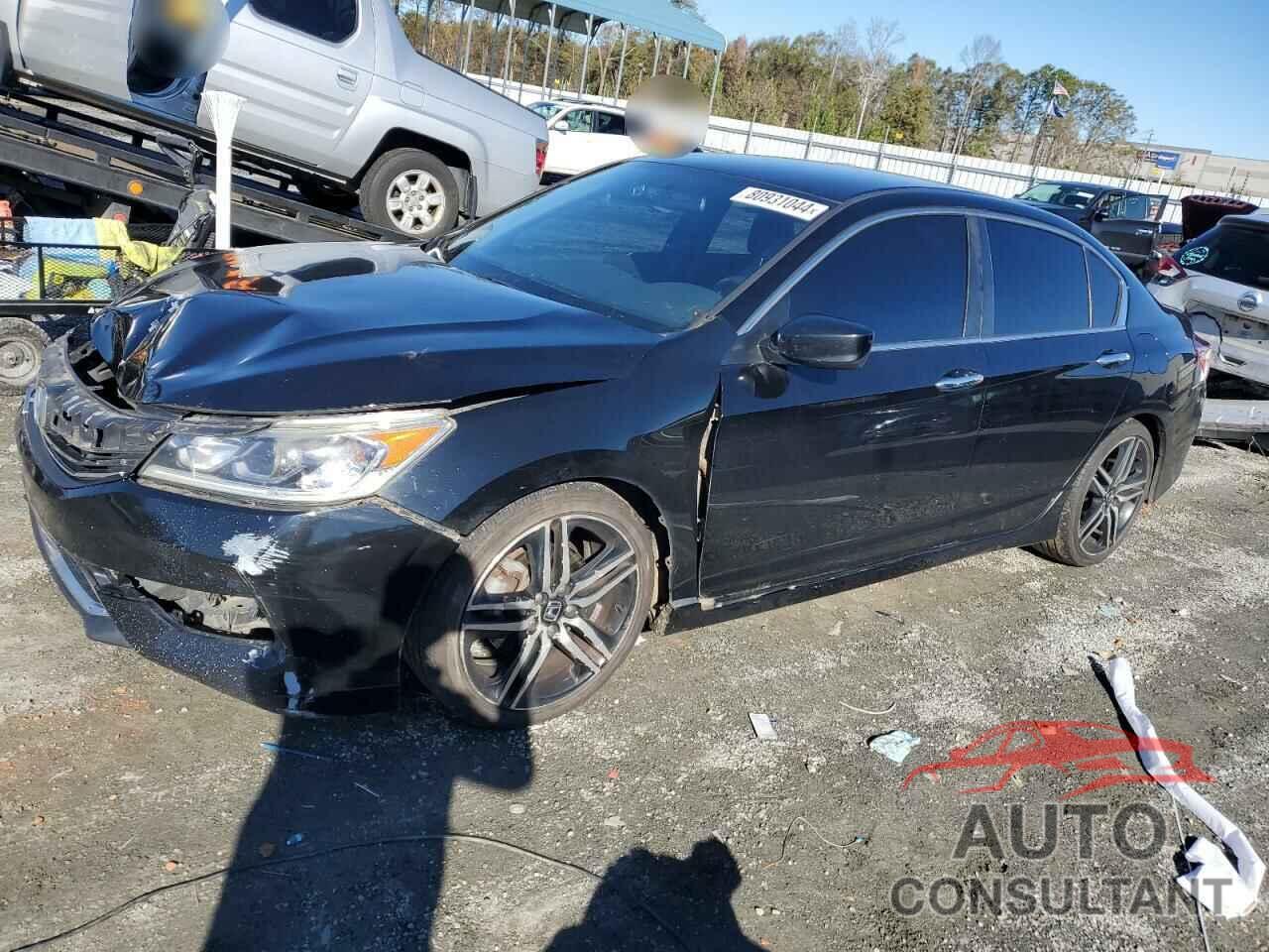 HONDA ACCORD 2017 - 1HGCR2F5XHA189197