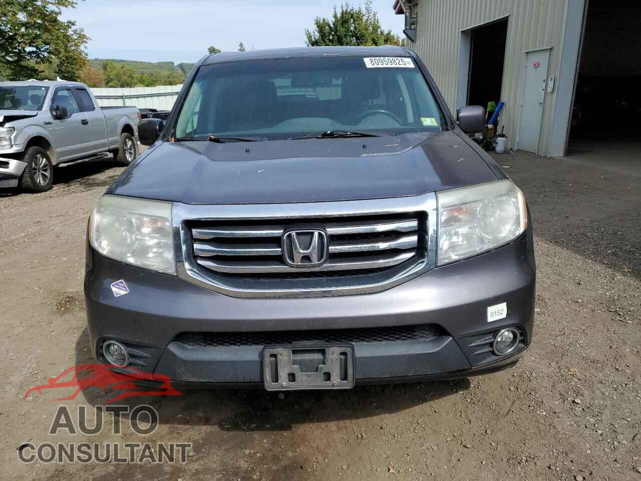HONDA PILOT 2015 - 5FNYF4H53FB060048