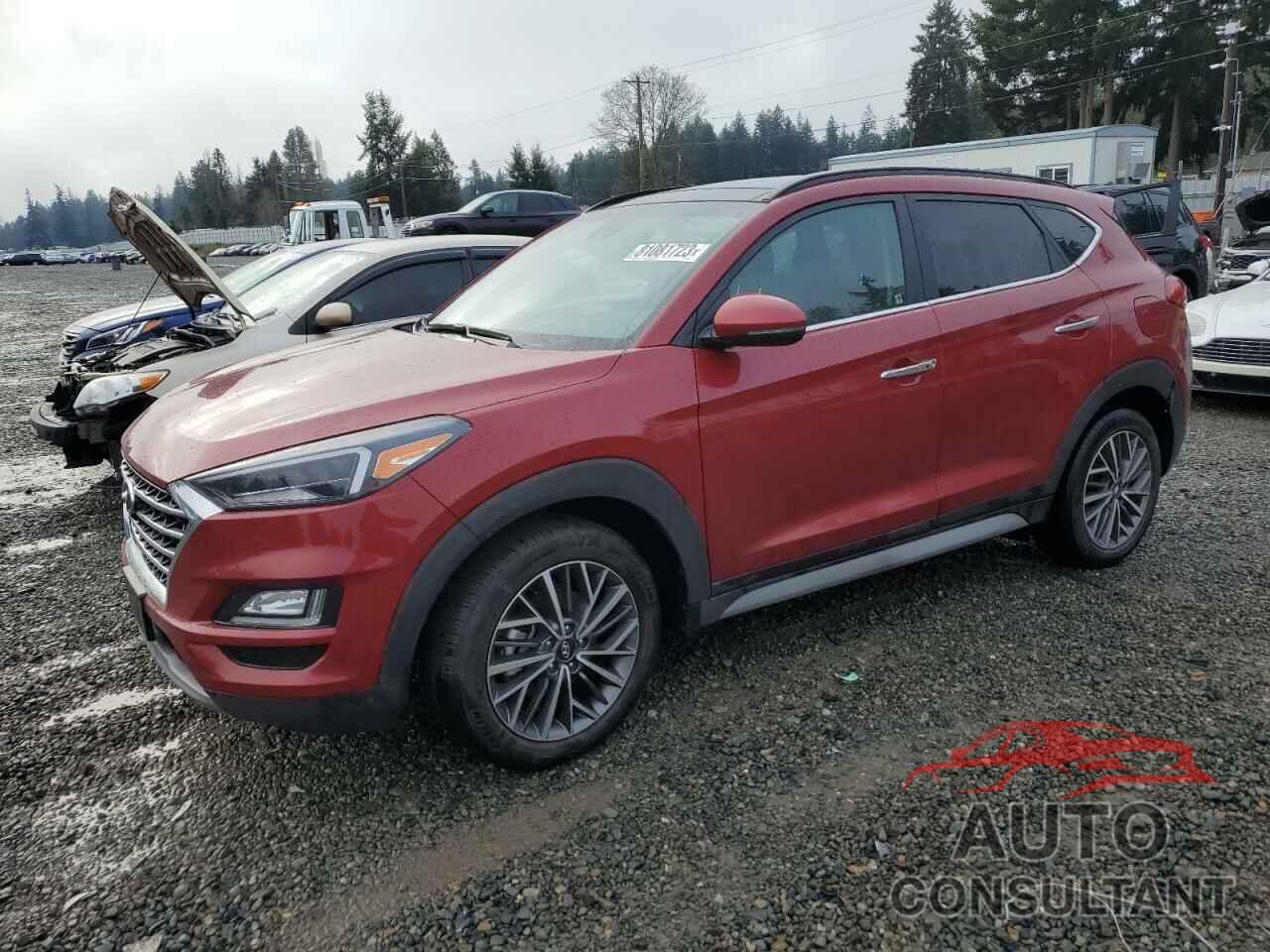 HYUNDAI TUCSON 2021 - KM8J3CAL5MU378217