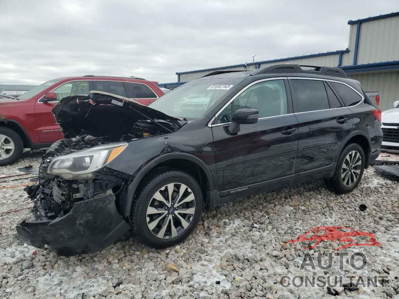 SUBARU OUTBACK 2015 - 4S4BSBLCXF3262504