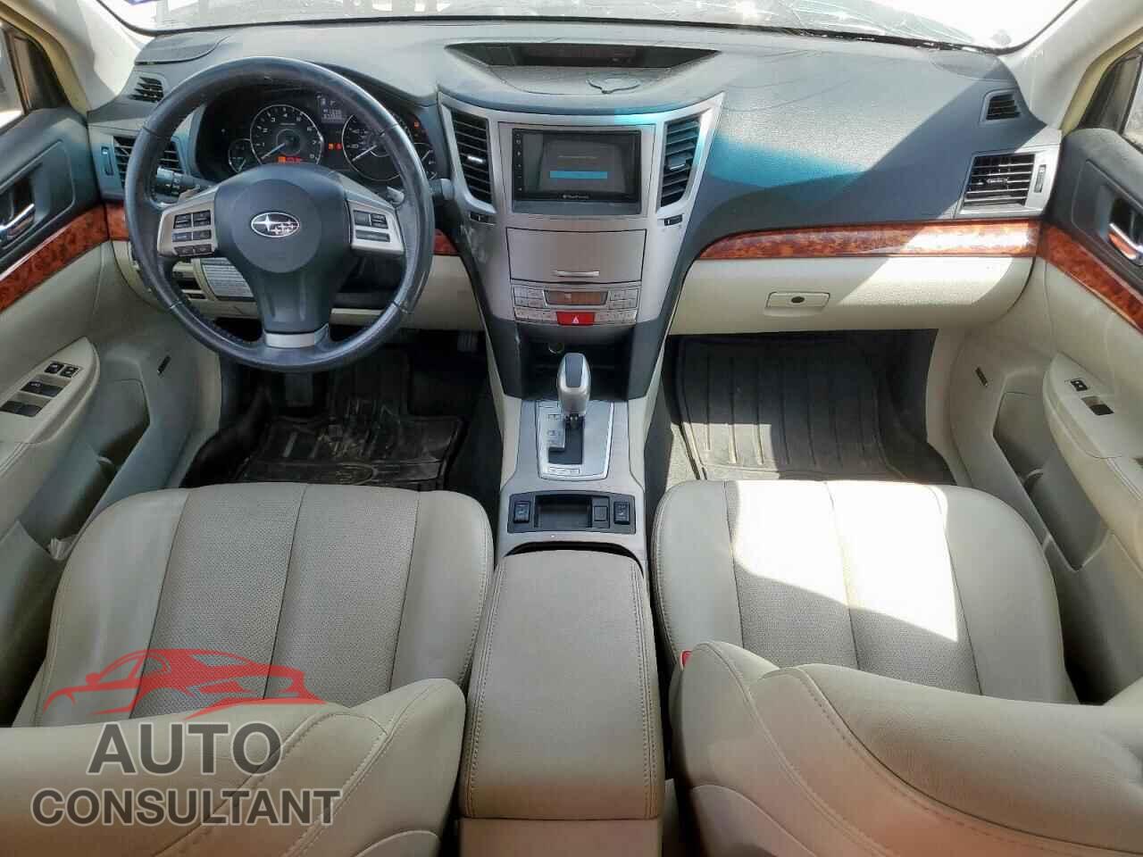 SUBARU OUTBACK 2012 - 4S4BRDJC2C2231713