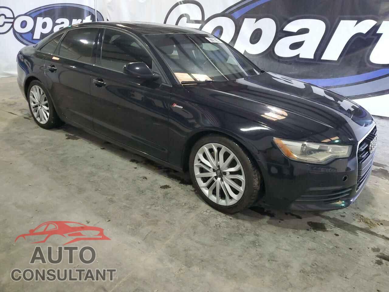 AUDI A6 2013 - WAUGGAFC8DN033903