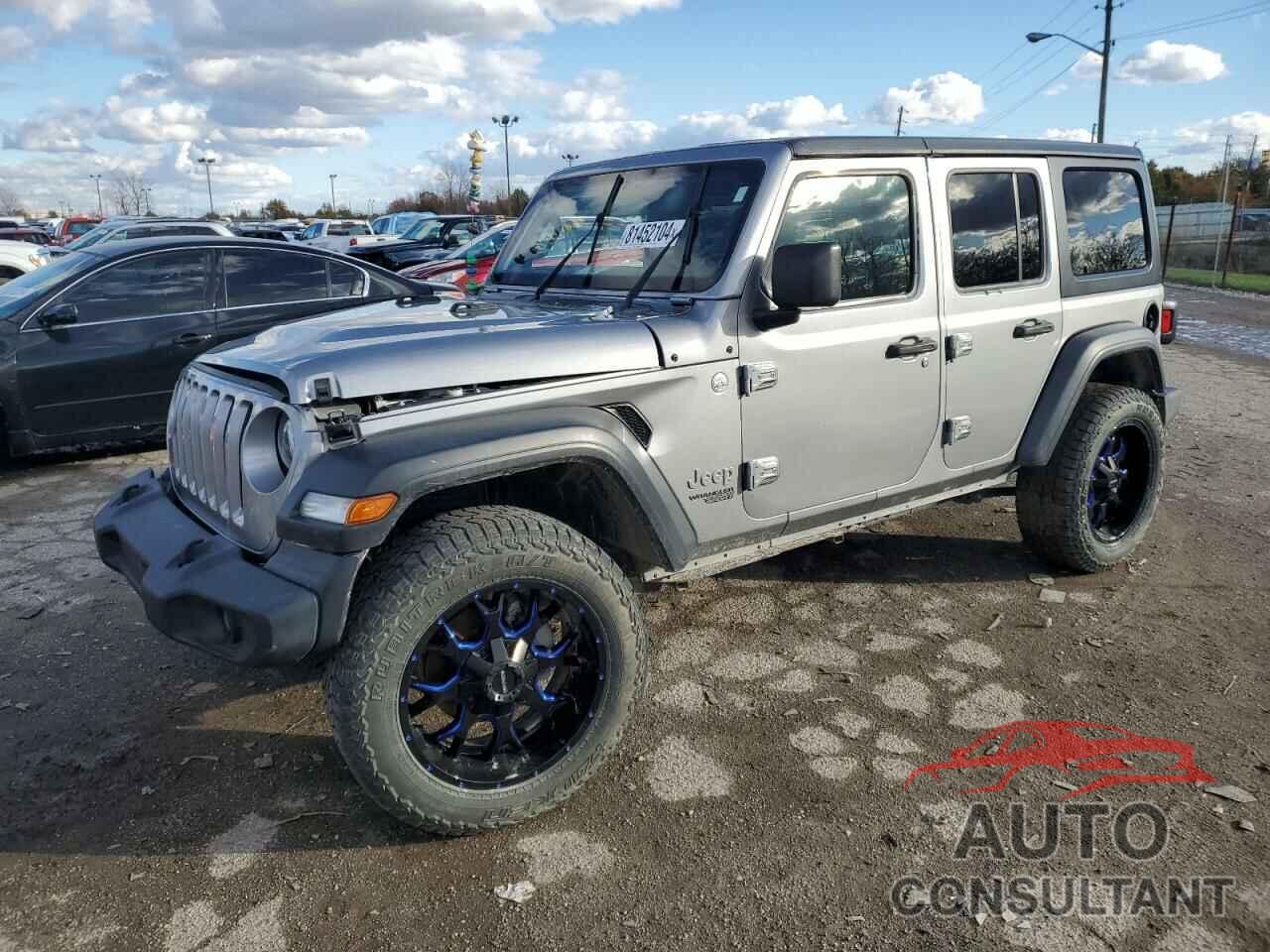 JEEP WRANGLER 2019 - 1C4HJXDG5KW555428