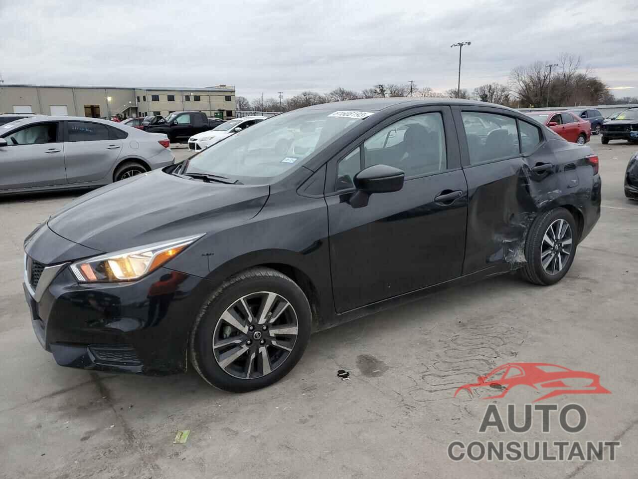 NISSAN VERSA 2021 - 3N1CN8EV7ML865481