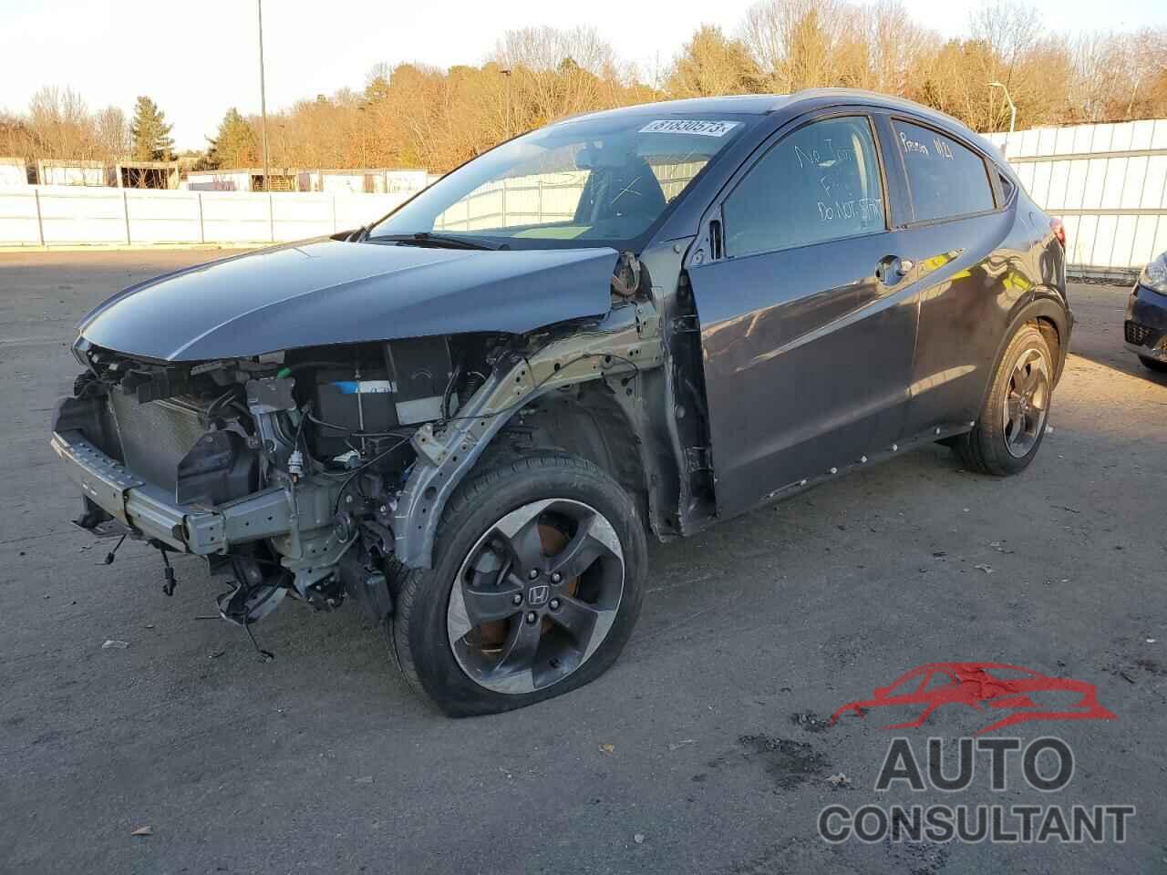 HONDA HR-V 2018 - 3CZRU6H79JM708045