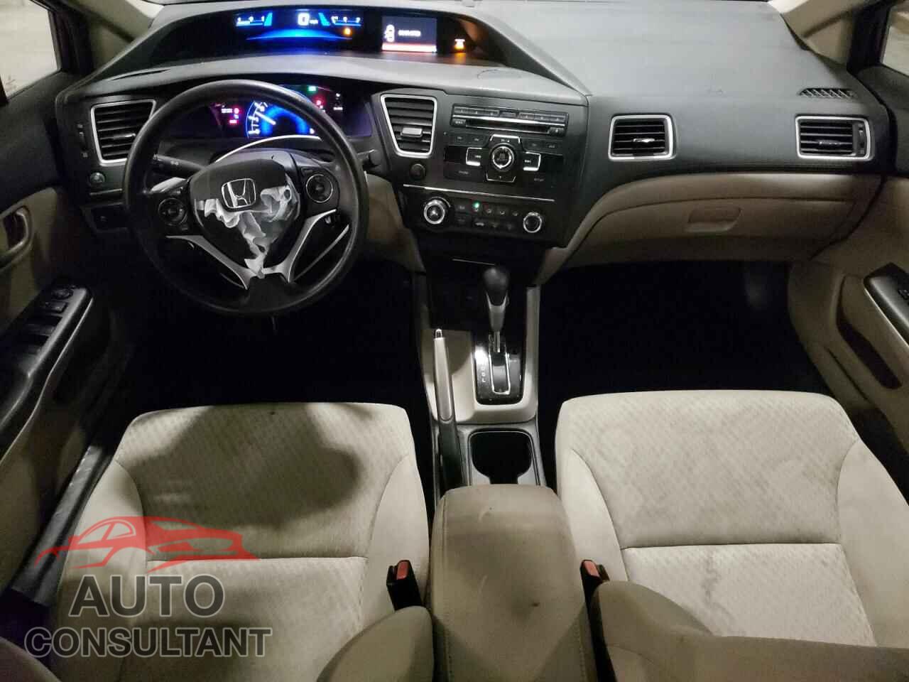 HONDA CIVIC 2014 - 19XFB2F57EE260137