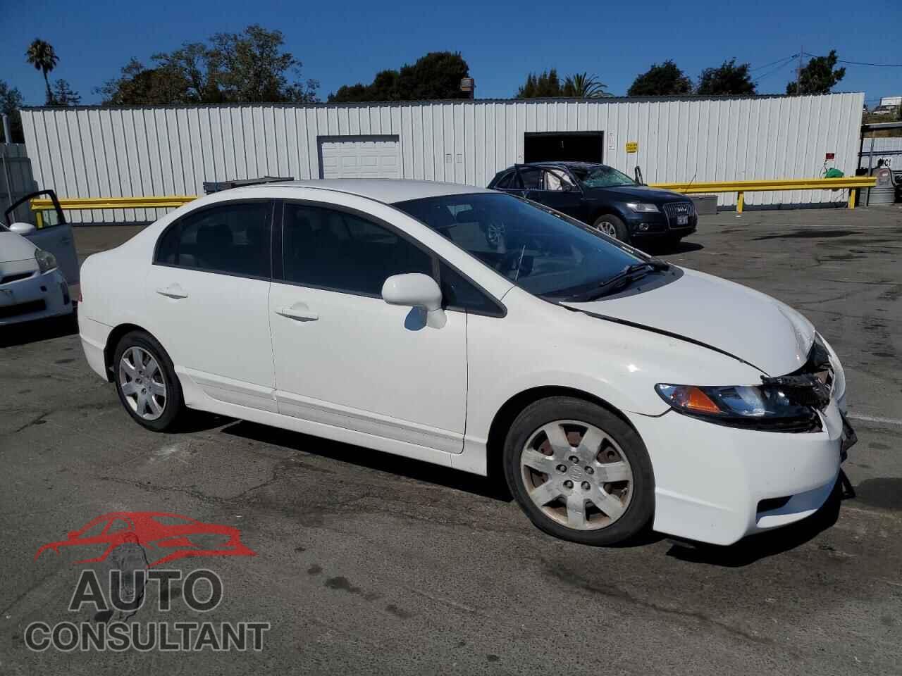 HONDA CIVIC 2009 - 19XFA16509E030670