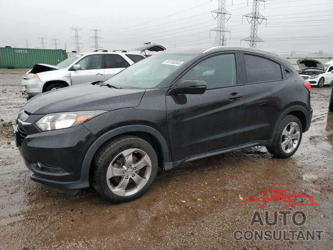 HONDA HR-V 2017 - 3CZRU6H71HM713928