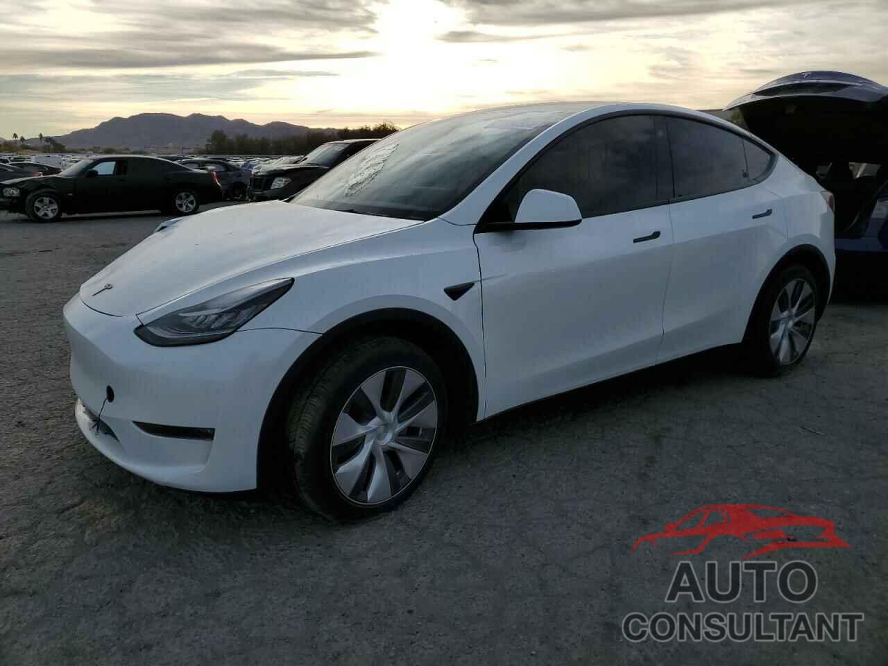 TESLA MODEL Y 2023 - 7SAYGDEE2PA113549