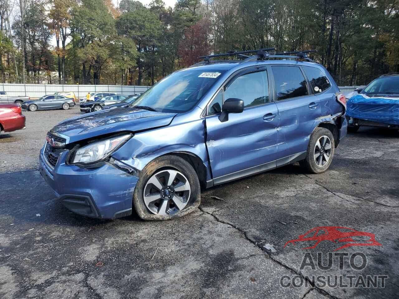 SUBARU FORESTER 2017 - JF2SJABC4HH409328