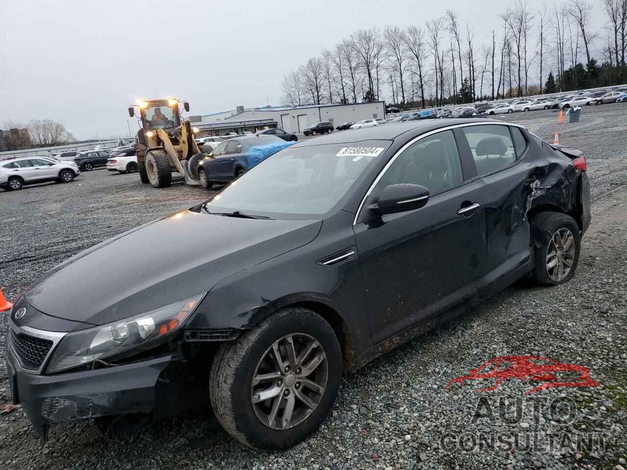 KIA OPTIMA 2012 - KNAGM4A74C5291628