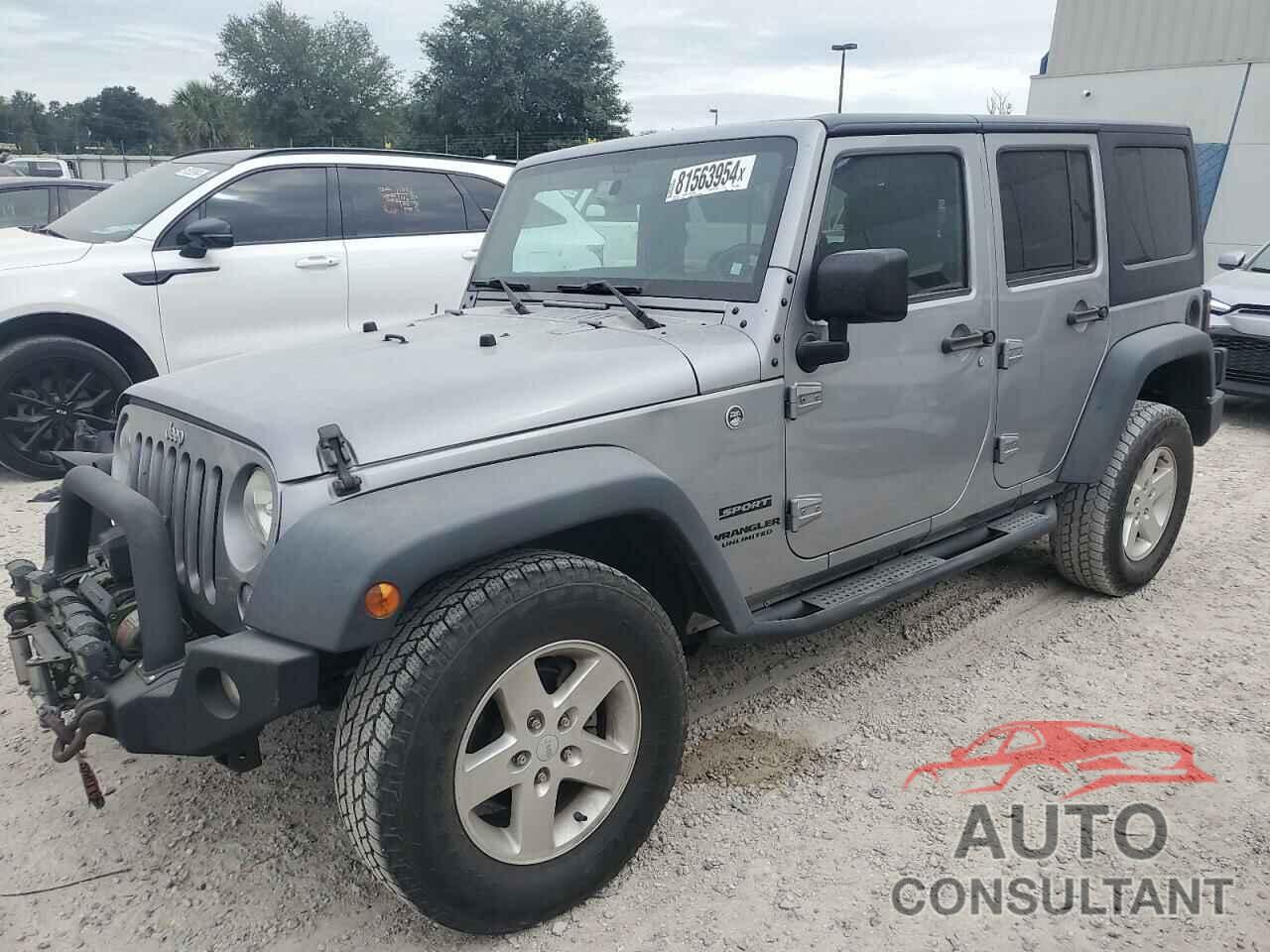 JEEP WRANGLER 2016 - 1C4BJWDG6GL123004