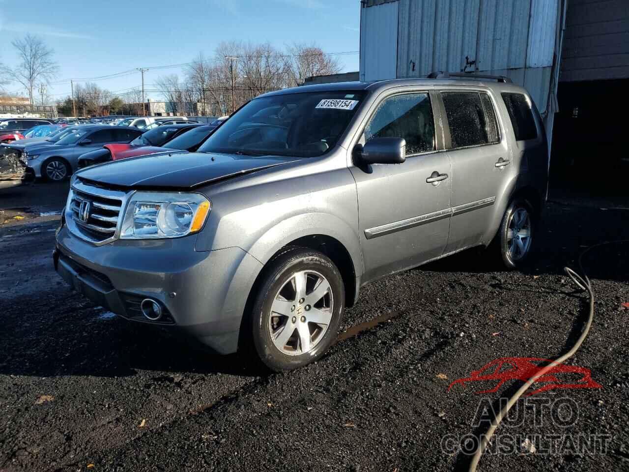 HONDA PILOT 2013 - 5FNYF4H9XDB050794