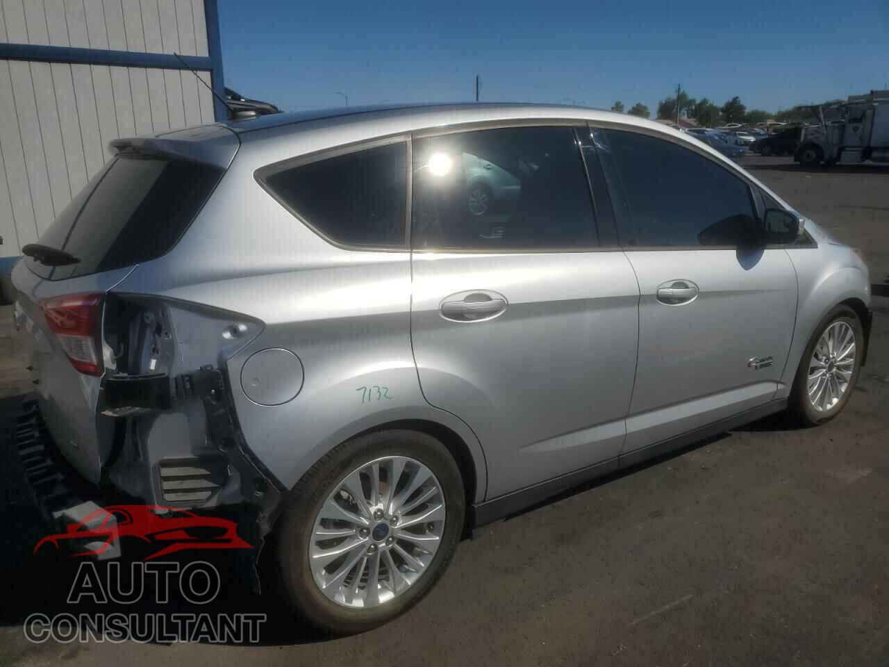FORD CMAX 2017 - 1FADP5EU3HL112555