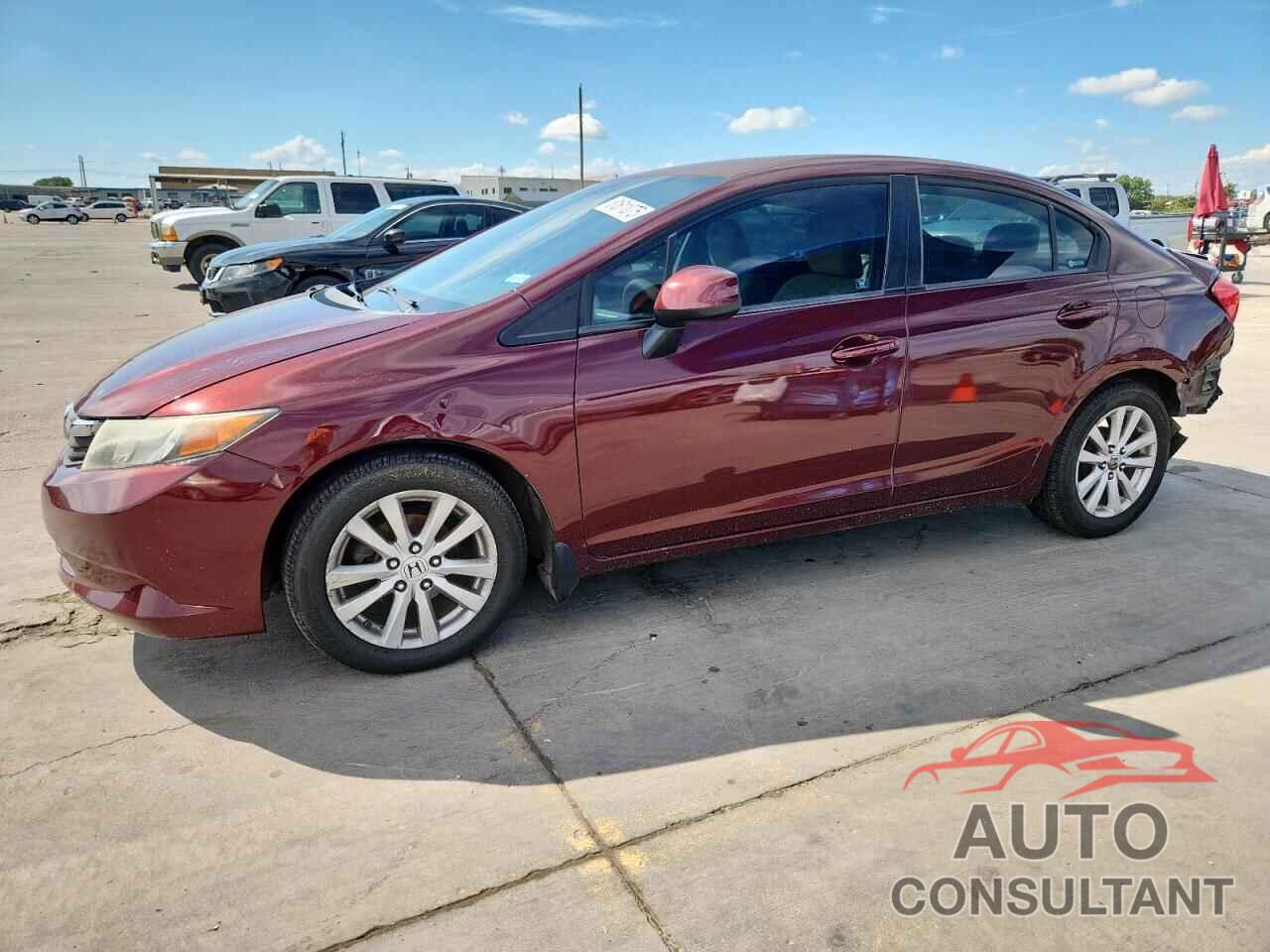 HONDA CIVIC 2012 - 2HGFB2F53CH606848