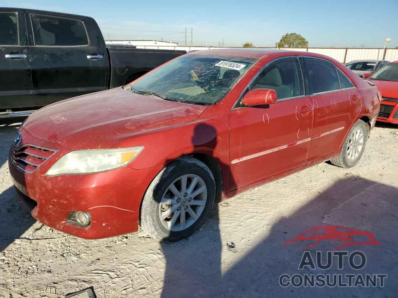 TOYOTA CAMRY 2010 - 4T4BF3EK2AR051739