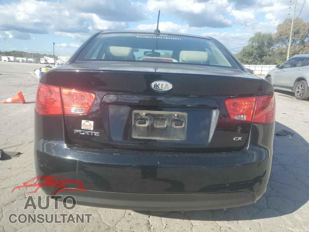 KIA FORTE 2012 - KNAFU4A28C5641925