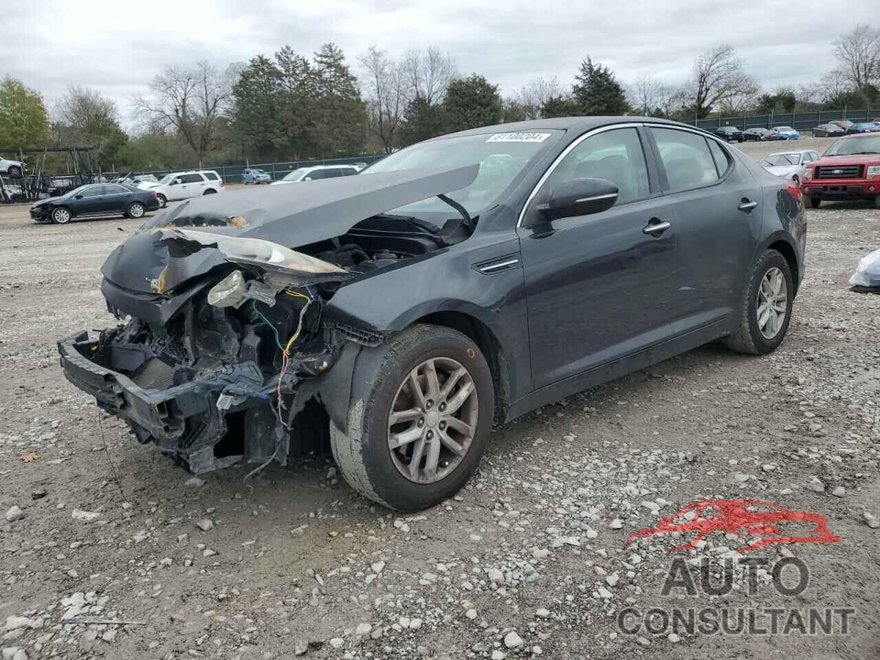 KIA OPTIMA 2012 - 5XXGM4A76CG032461