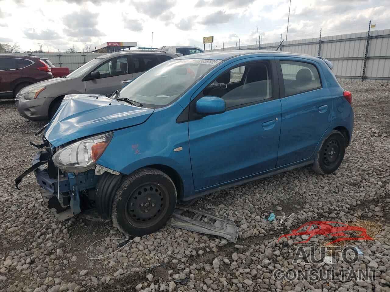 MITSUBISHI MIRAGE 2019 - ML32A3HJXKH013026