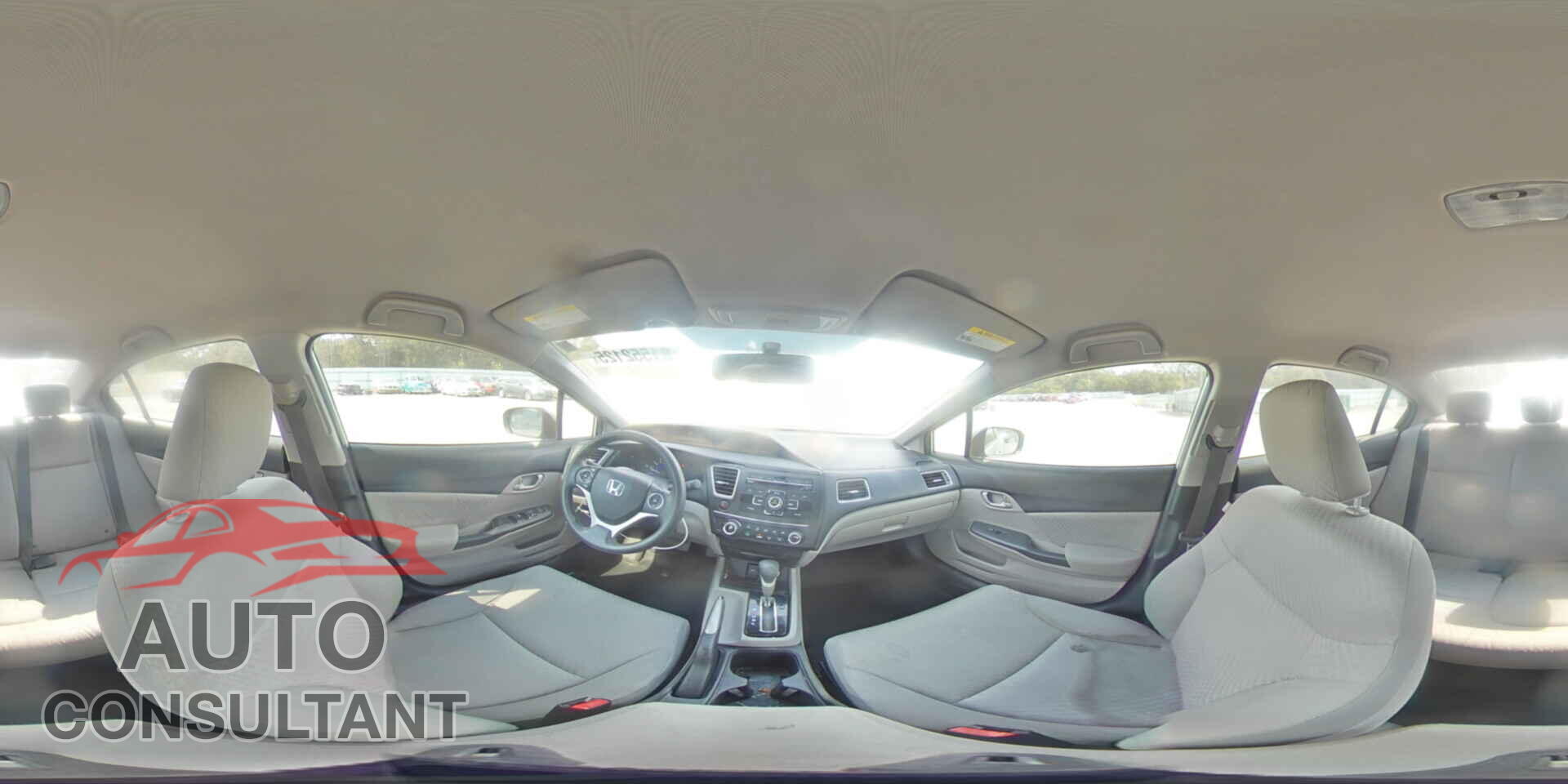 HONDA CIVIC 2014 - 19XFB2F59EE070470