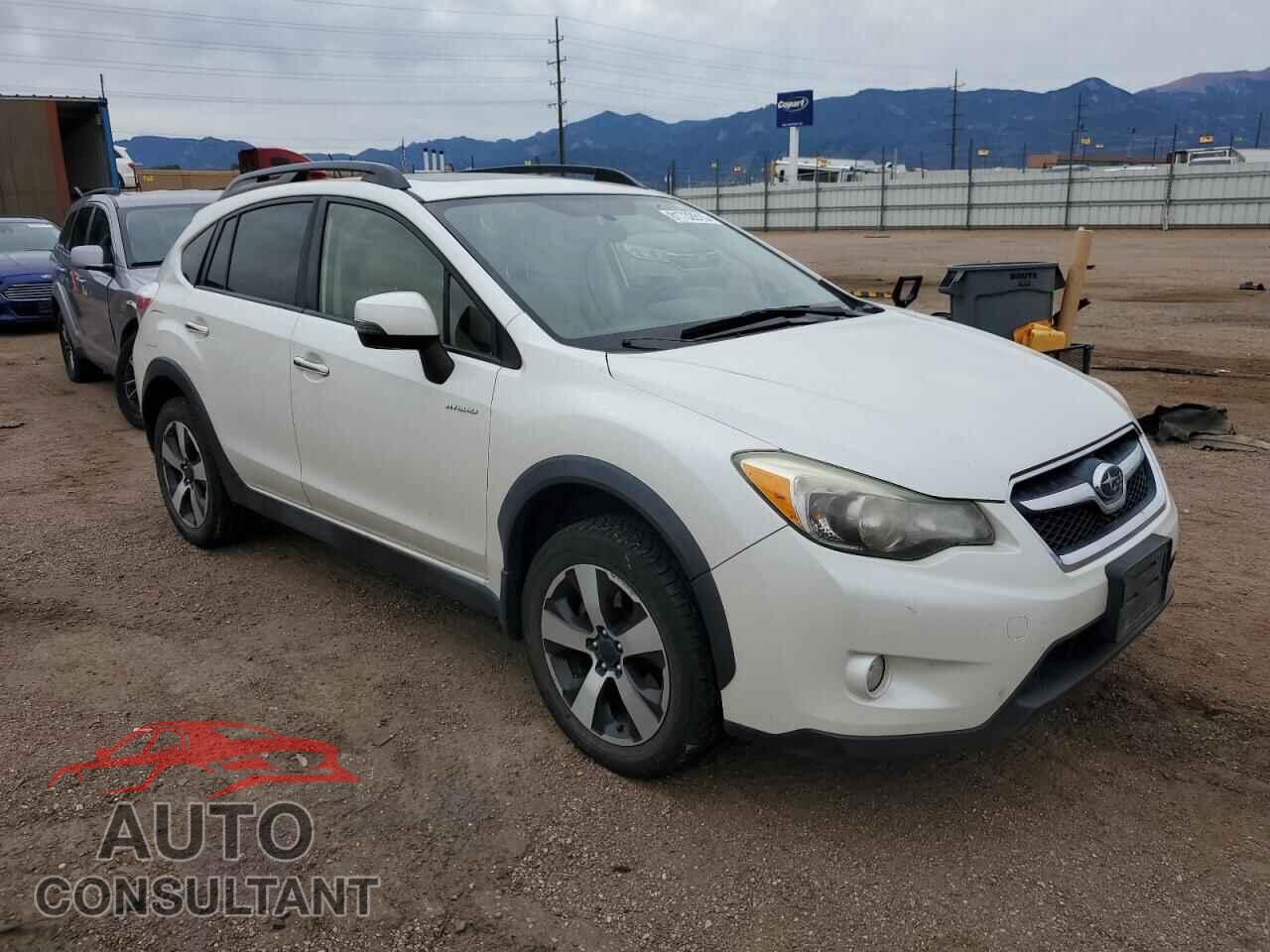 SUBARU XV 2014 - JF2GPBKC7EH269331