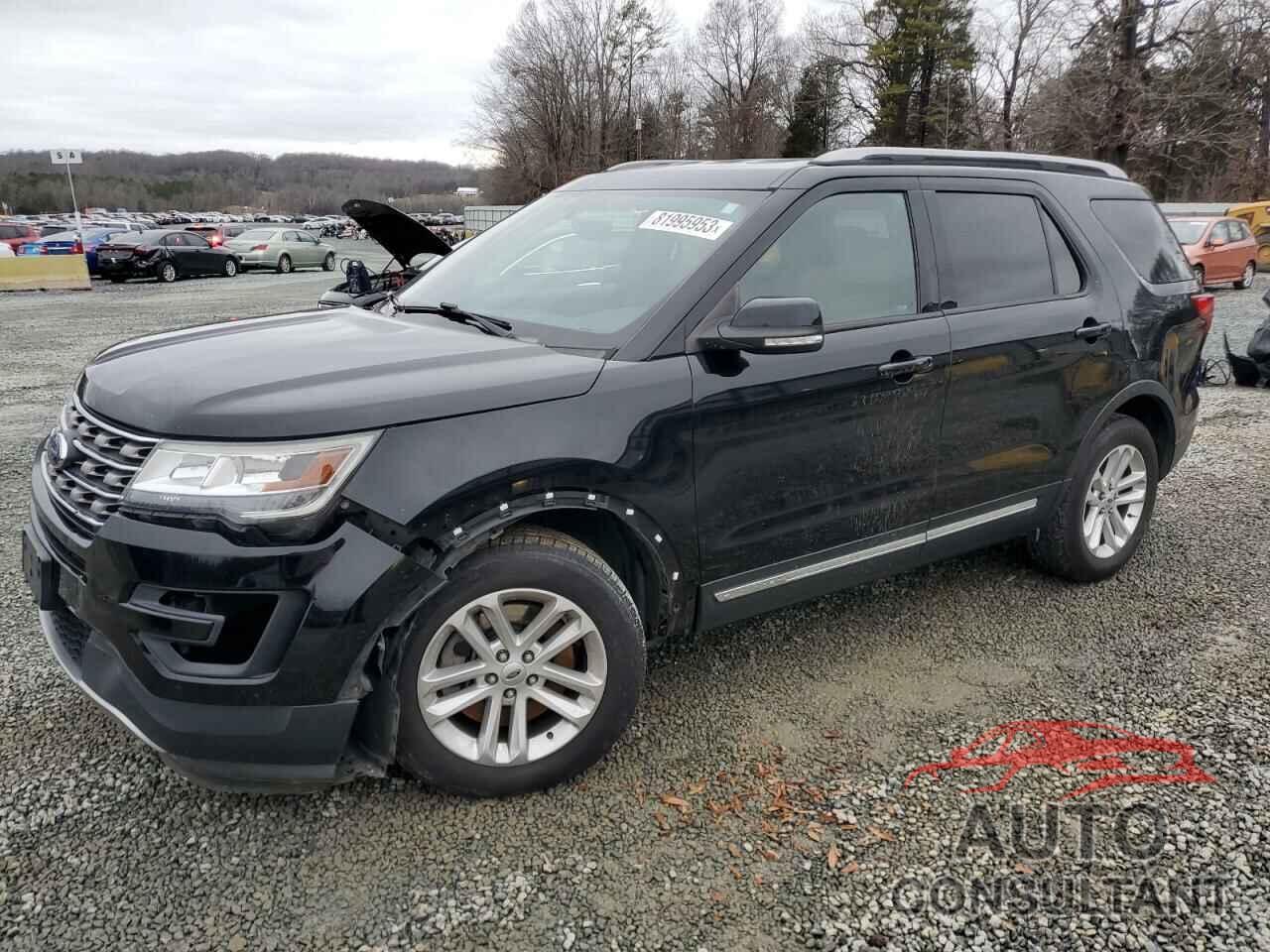 FORD EXPLORER 2017 - 1FM5K7DH1HGD36540