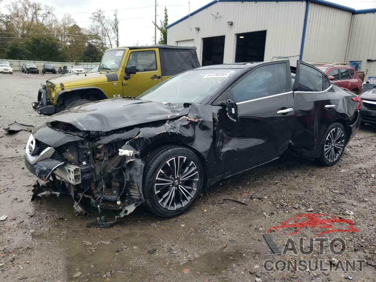 NISSAN MAXIMA 2017 - 1N4AA6AP8HC381127