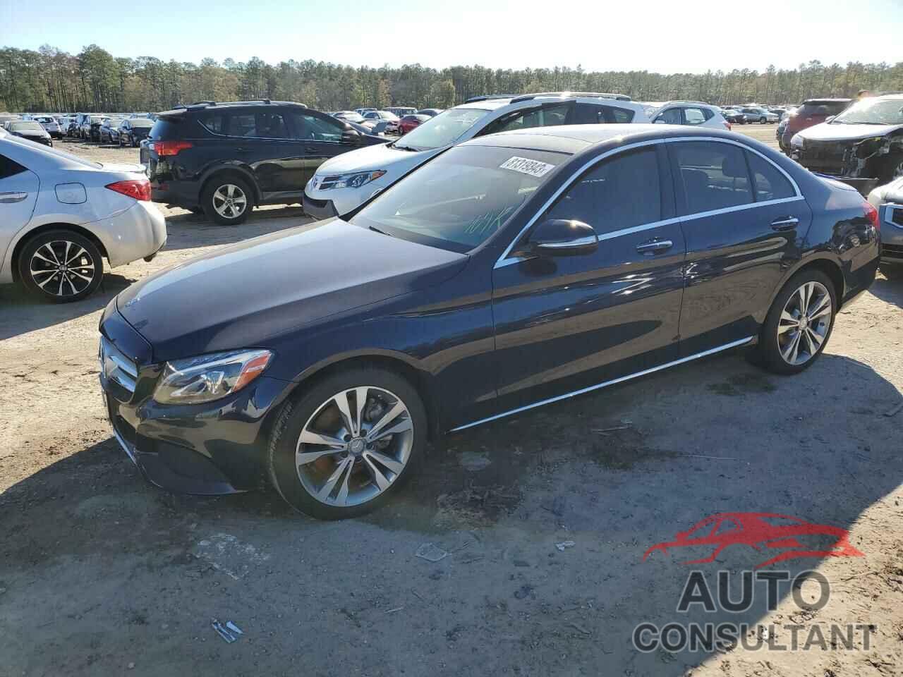 MERCEDES-BENZ C-CLASS 2015 - 55SWF4KB8FU096581