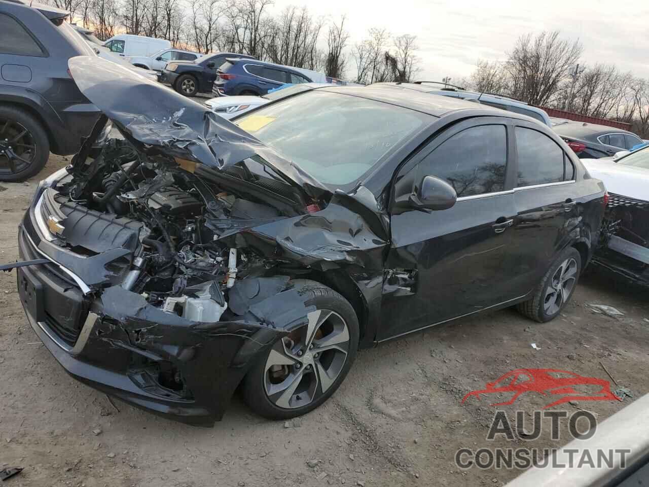 CHEVROLET SONIC 2018 - 1G1JF5SB0J4108166