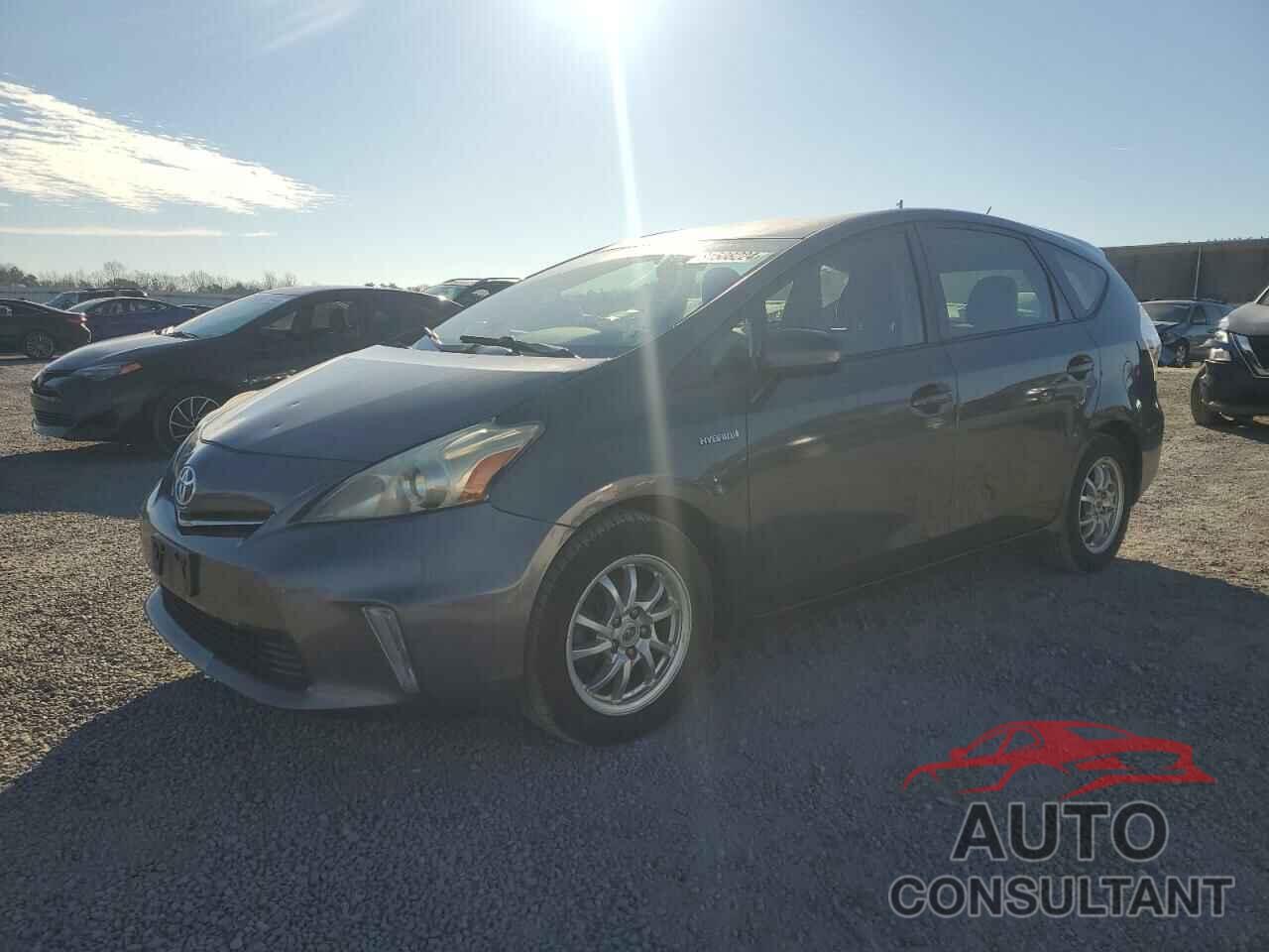 TOYOTA PRIUS 2013 - JTDZN3EU0D3282473