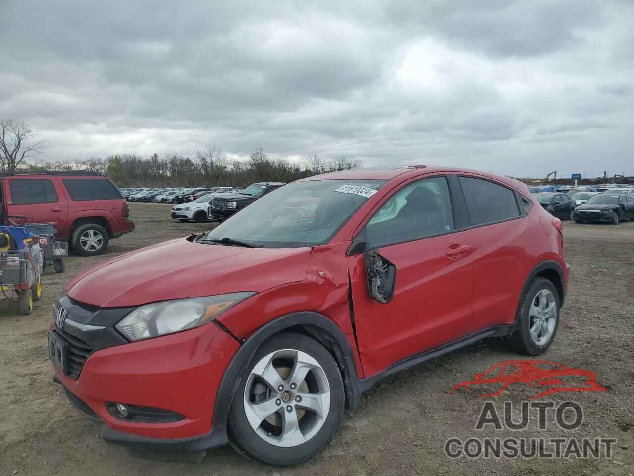 HONDA HR-V 2016 - 3CZRU6H53GM750654