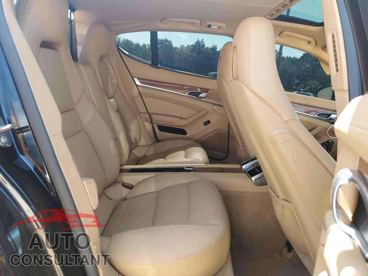 PORSCHE PANAMERA 2011 - WP0AA2A79BL020743