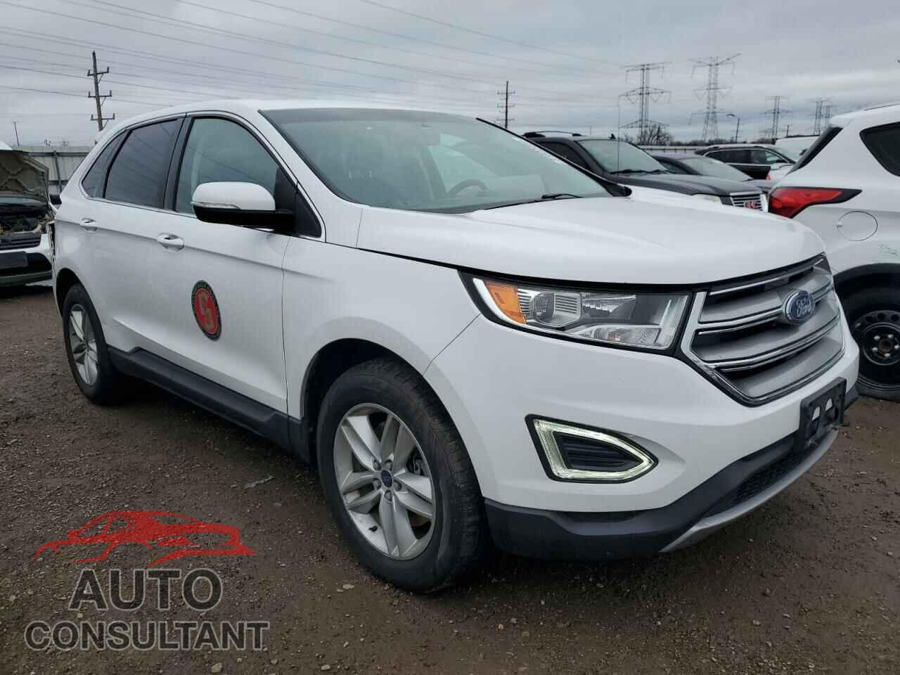 FORD EDGE 2017 - 2FMPK4J84HBC35379