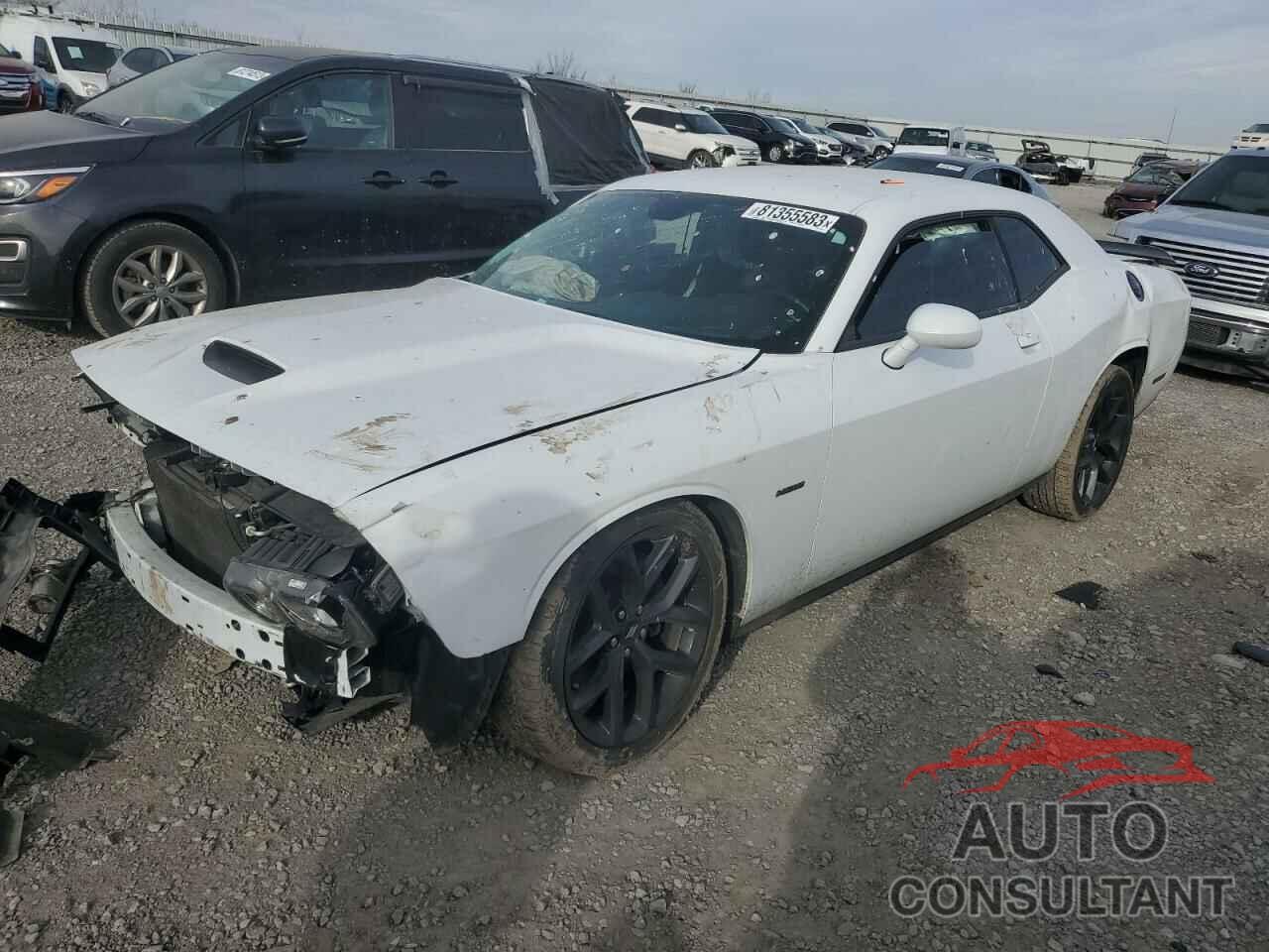 DODGE CHALLENGER 2019 - 2C3CDZBT1KH606178