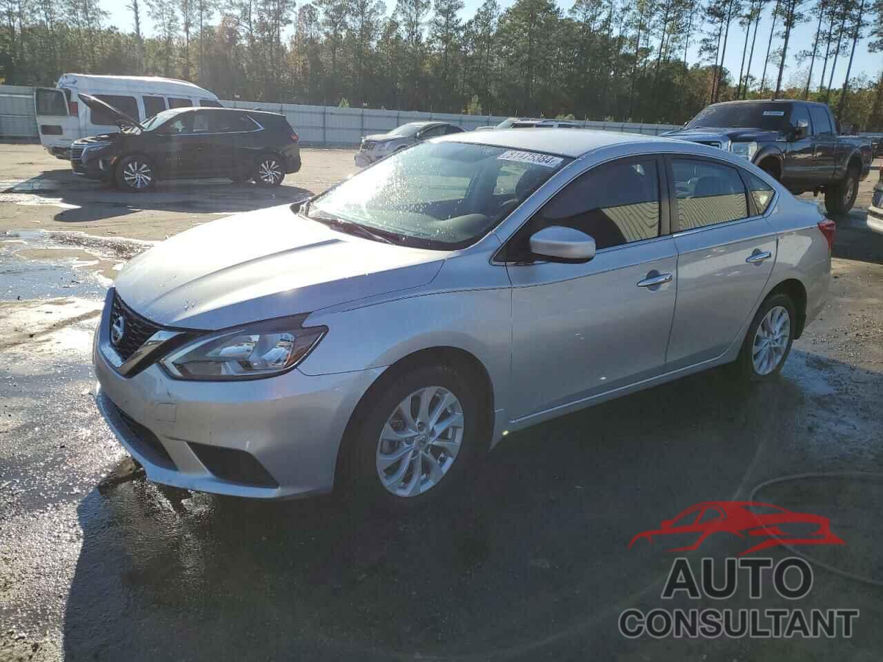 NISSAN SENTRA 2019 - 3N1AB7AP3KY365299