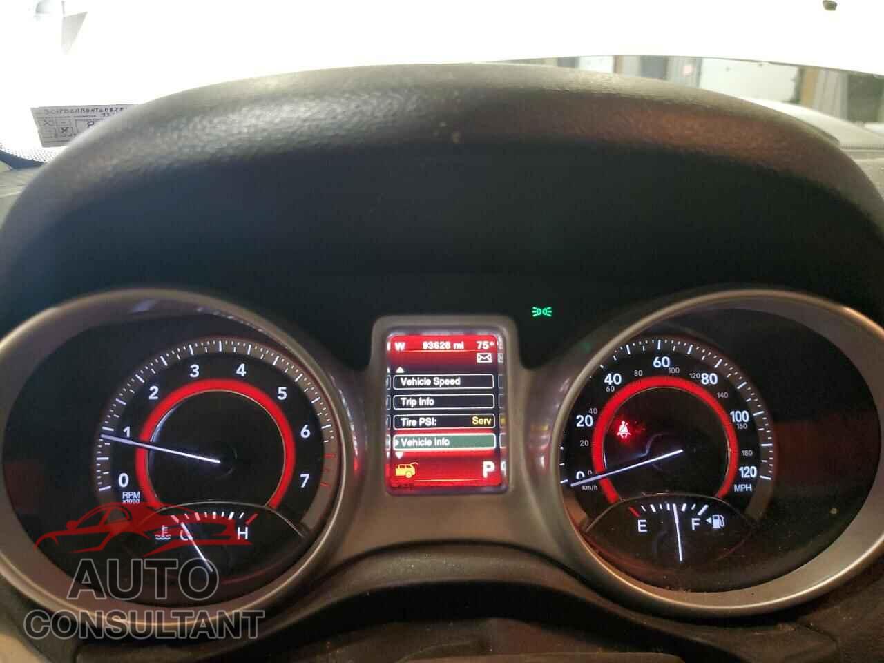 DODGE JOURNEY 2017 - 3C4PDCAB0HT608281