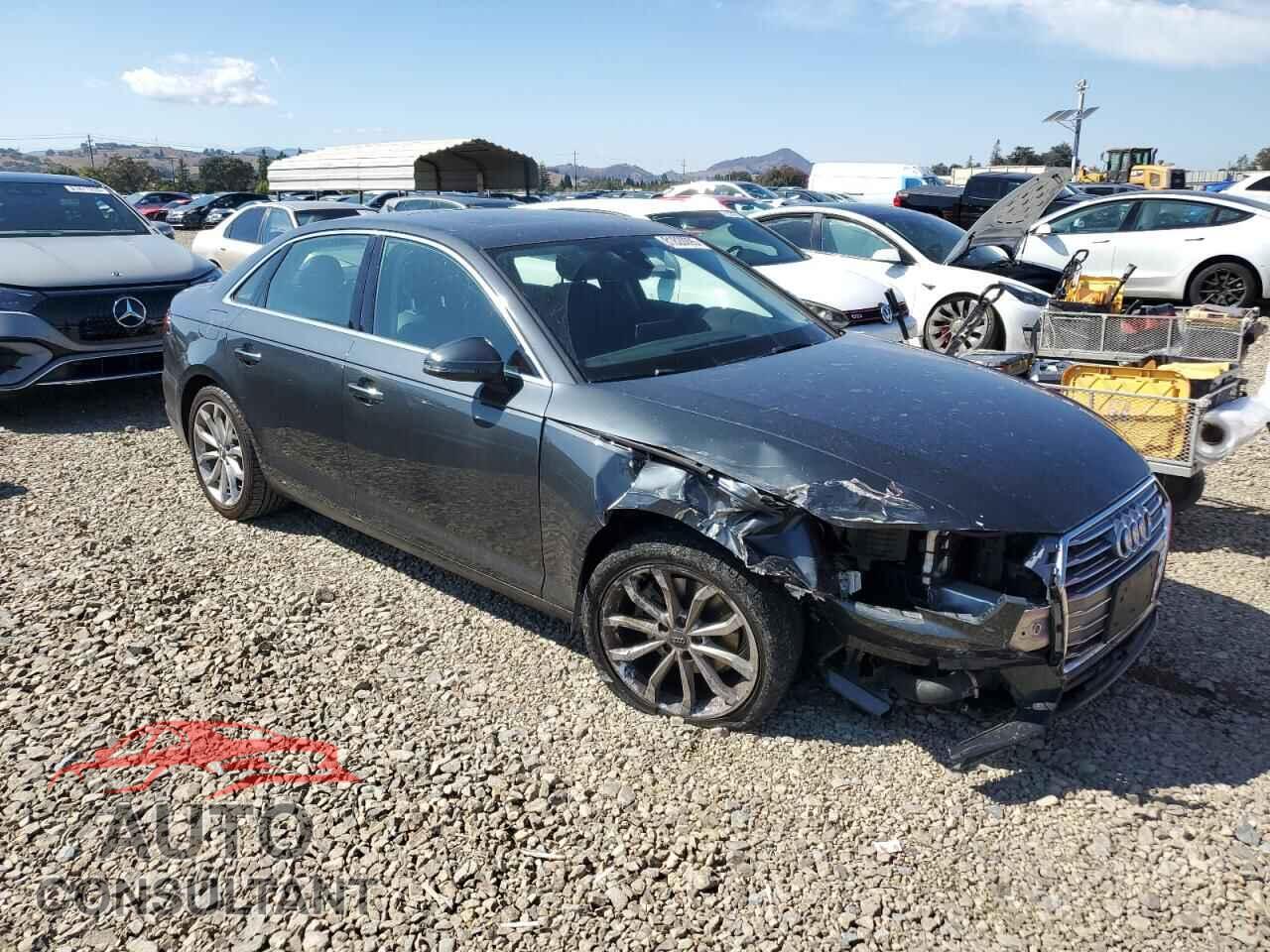 AUDI A4 2019 - WAUGMAF42KA054493