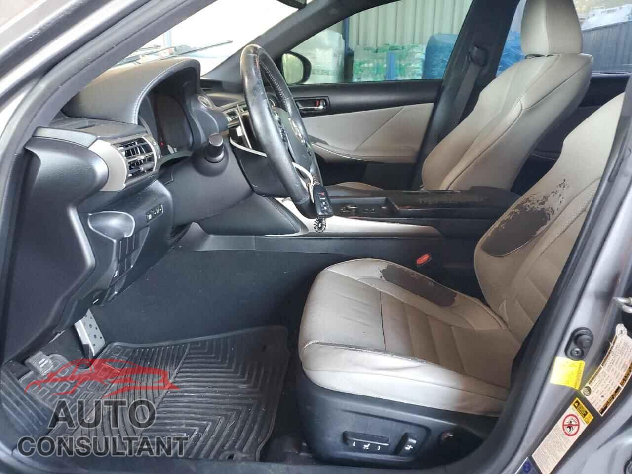 LEXUS IS 2015 - JTHBF1D26F5047472