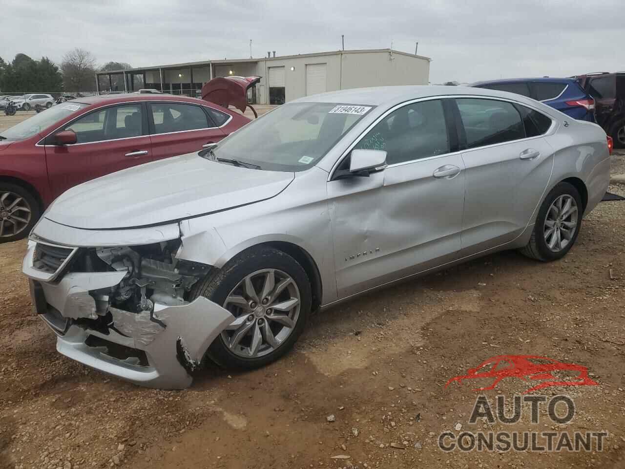 CHEVROLET IMPALA 2016 - 2G1115S34G9133715