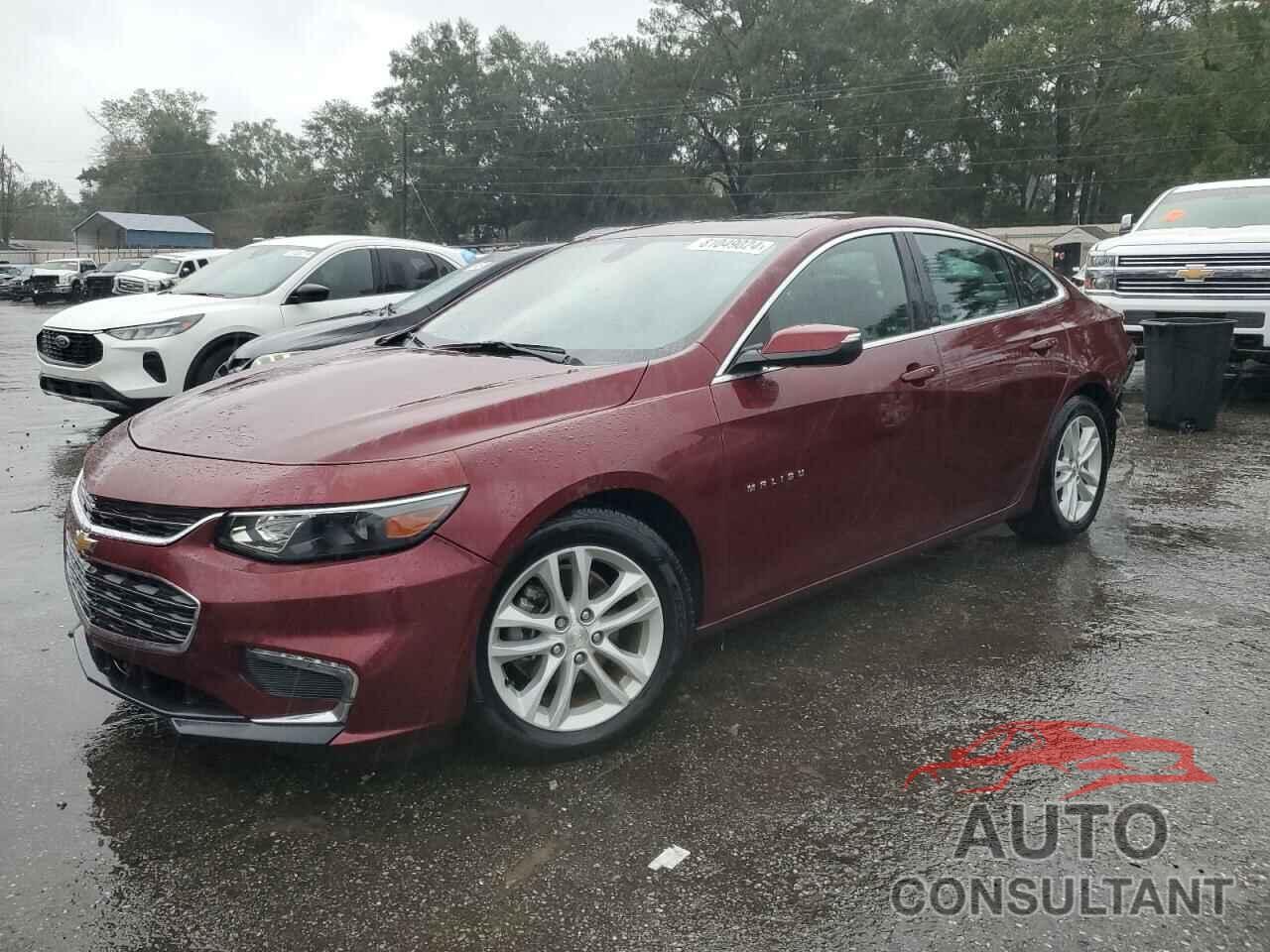 CHEVROLET MALIBU 2016 - 1G1ZE5ST9GF267733