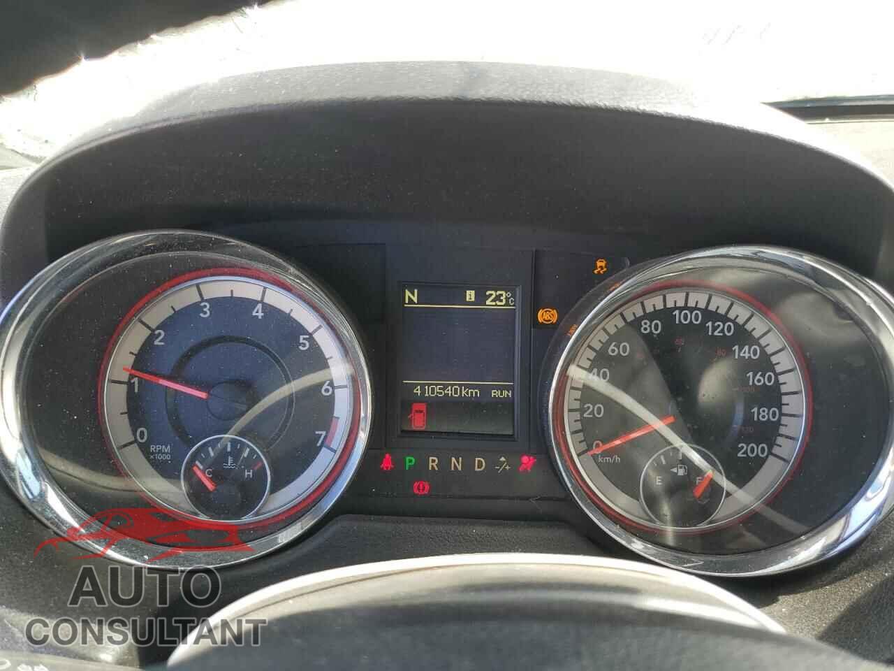 DODGE CARAVAN 2017 - 2C4RDGEG2HR602071