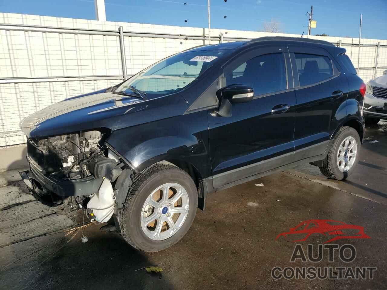 FORD ECOSPORT 2018 - MAJ6P1UL5JC231823