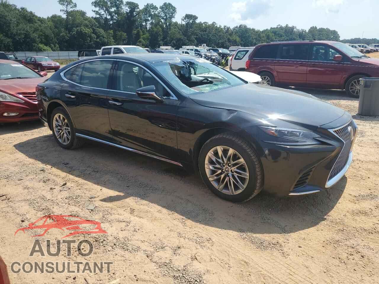 LEXUS LS500 2018 - JTHB51FF6J5003886